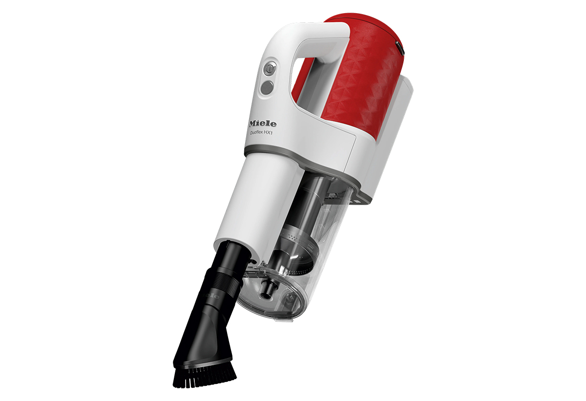 Απεικονίζεται η σκούπα χειρός.